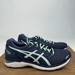 New Womens Asics GT-3000 5 Blue‎ Athletic Running Shoes Sneakers Size 12 M